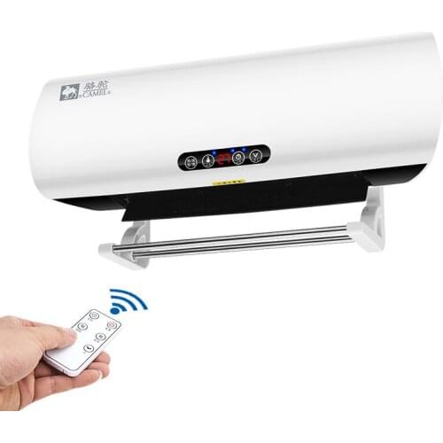 Wall-mounted Heater for Household Small Air-conditioning Heating Fan Electric Heater 2000W Clothes Dryer for Living Room AC-67