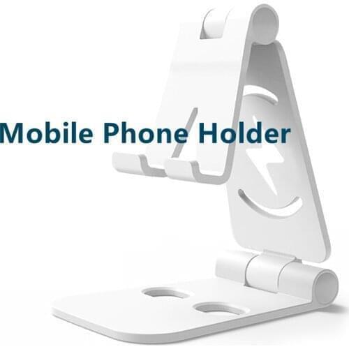 Desktop Tablet Holder Adjustable Table Cell Foldable Extend Support Desk Mobile Phone Holders Stand For IPhone IPad Huawei Xiaom