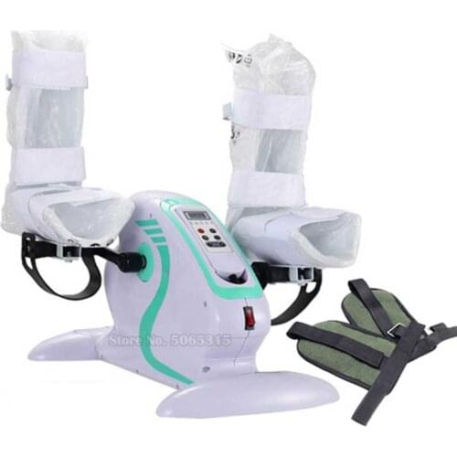Rehabilitation training equipment household hemiplegia stroke elderly hands feet legs upper and lower limbs electric rehabili