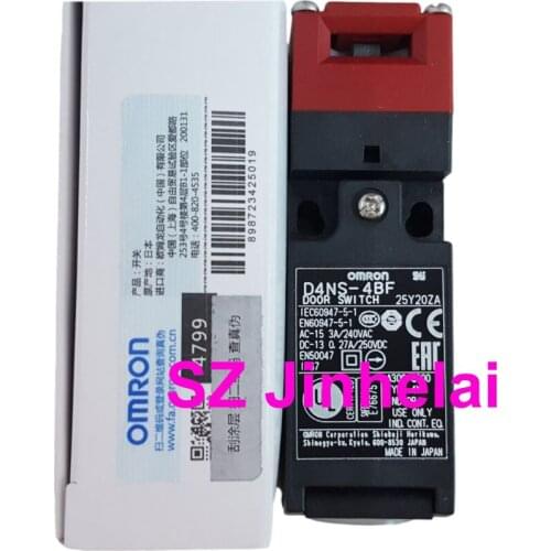 OMRON D4NS-2BF D4NS-4BF Authentic original DOOR SWITCH