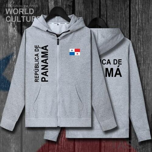 Panama Panamanian PAN Mestiz mens fleeces hoodies winter cardigan jerseys men jackets and coat tracksuit zipper clothes 2018