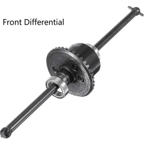 HG SASS-05 SASS-06 Alloy Front/Rear Differential For P801 P802 1/12 RC Car Vehicles Parts