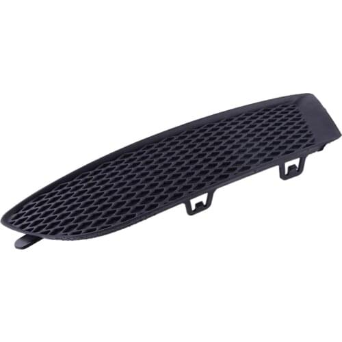 DWCX Front Left Fog Light Lamp Cover Bezel Grille Fit For Buick Verano 2012 2013 2014 2015 2016 2017 20827153