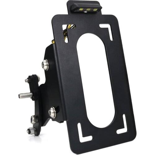 Fit For BMW R nine T SCRAMBLER 2014-2021 Motorcycle Side License Plate Holder Fender Eliminator kit Aluminum