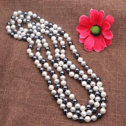 REACHLIN ДРАГОЦЕННОСТИ Pearl Necklaces For Women