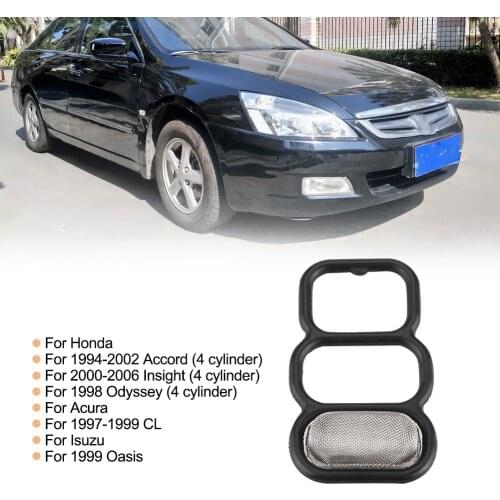 Rubber VTEC Solenoid Gasket Kit 15825-P0A-005 for Honda 1994-2002 Accord for Acura 1997-1999 CL Car high quality accessories