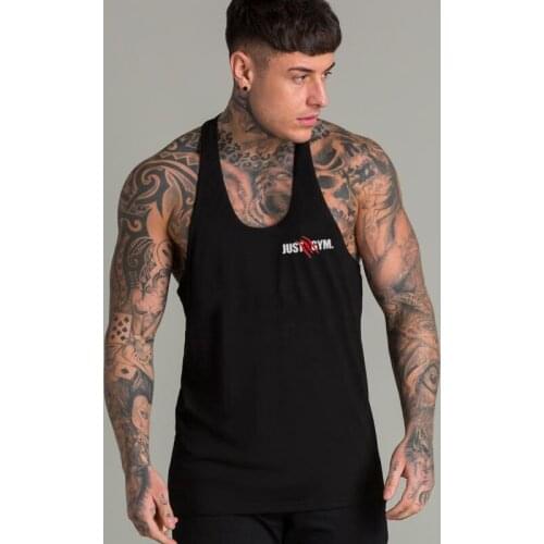 Gyms Shirt Fitness Vest Singlet Sleeveless Shirt Brand Solid Cotton Muscle Undershirt Clothing Bodybuilding Tank Tops Men Mesh