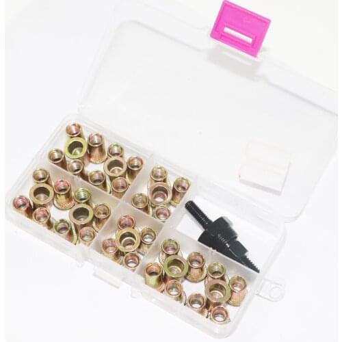 Hand Rivet Nut Gun Head nuts installation Manual Riveter Rivnut Tool Accessory for Nuts M3 M4 M5 M6 M8 M10 M12