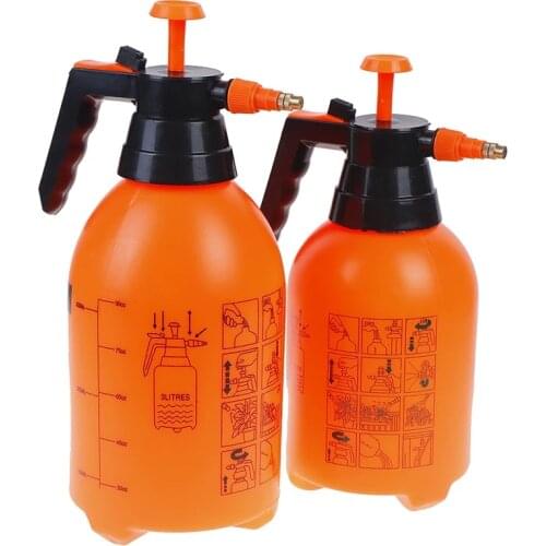 2L/3L Hand Held Garden Sprayer Pump Pressure Trigger Water Sprayers Bottle Pump Adjustable Copper Nozzle For Lawn Pest Control