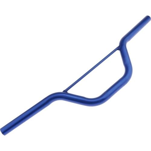 Motorcycle Handlebars Cross Bar with Pad for 150cc Dirt Bike Motocross, Blue