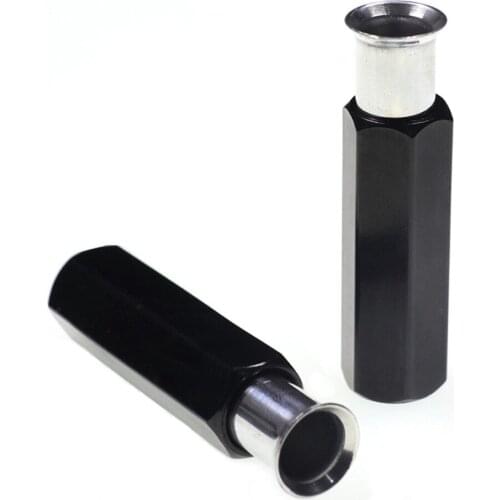 Fly Fishing Aluminum Hair Stacker Tool For Fly Tying Hairs/feathers/tying Line Up Tool Accessory Fishing Tackle