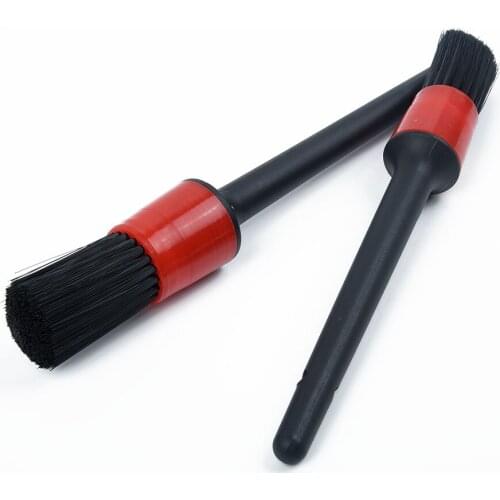 5Pcs Air-Conditioner Outlet Brush Dry Wet Cleaning Detailing Multi-purpose Dust Brushes Soft Car Care Supplies Detail Tool