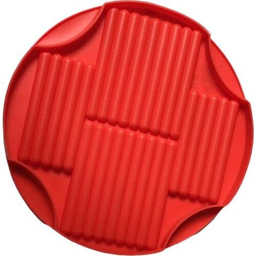 1pc Silicone Chocolate Stick Mold DIY Funny Non-Stick Biscuits Stick Mold Baking Pan DIY Baking Tools Accessories