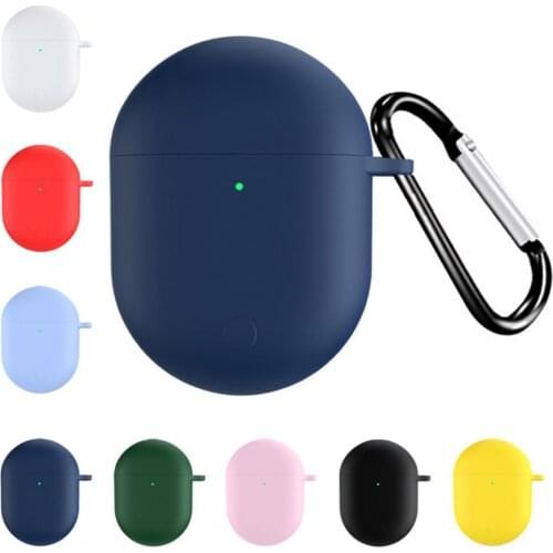 Silicone Earphone Cases For Xiaomi Redmi AirDots 3 Pro Wireless Earphone Cover Protective Case For Air Dots 3 Pro Case
