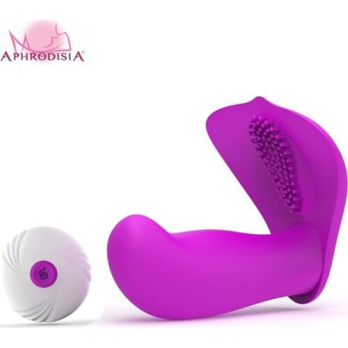 Vibrator Silikon USB Aufgeladen Weibliche Masturbation Strapon G-spot Vibrator Sex Spielzeug Frauen Vibrierende Höschen