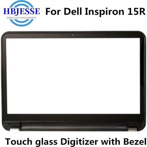 Replacement 15.6" Touch glass Digitizer For Dell Inspiron 15R 5537 5521 3535 3521 3537 5535 with Bezel