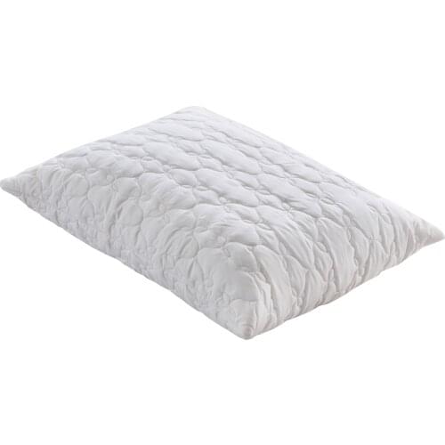 Homedius quilted pillow with wool wadding 50x70 cm