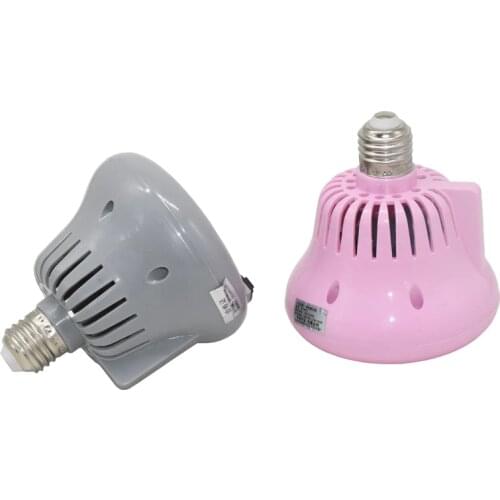 1 Pcs 220V Pet Heating Light E27 3 File Adjustment 50W-0-100W , 100W-0-200W For Reptile Pet Brooder Lamp Animal supplies
