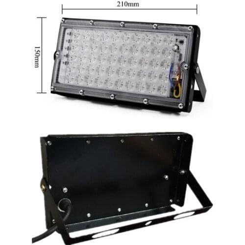 LED COB Iodine tungste lamp hight power 50W 100W Flood Light AC 220V 110V LED Spotlight Refletor Outdoor Lighting Gargen Street