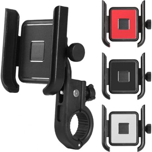 Bike Phone Holder Universal Motorcycle Bicycle Phone Holder Handlebar Stand Mount Bracket Mount Phone Holder For iPhone Samsung