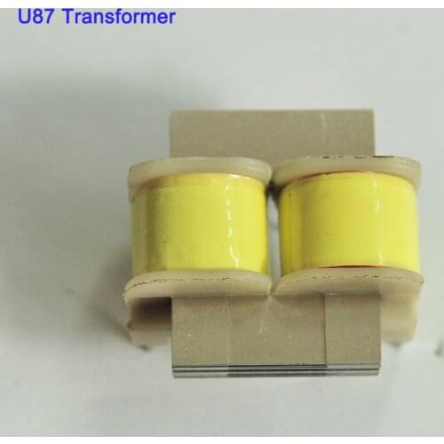 Build Condenser microphone U shape Permalloy microphone output transformer for DIY Newman U-87
