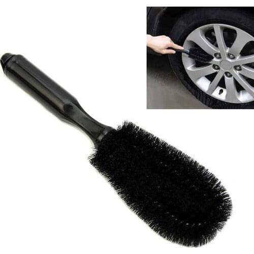 High quality Motorcycle Car Wheel Washing Cleaning tool Wheel Tire Rim Scrub Brush Car Truck