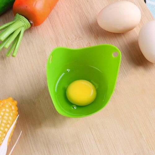 Egg Apparatus Egg Baking Poached Cup Silicone Egg Poacher Poach Pods Kitchen Cooking Tool Cookware Bakeware Tool Egg Mold