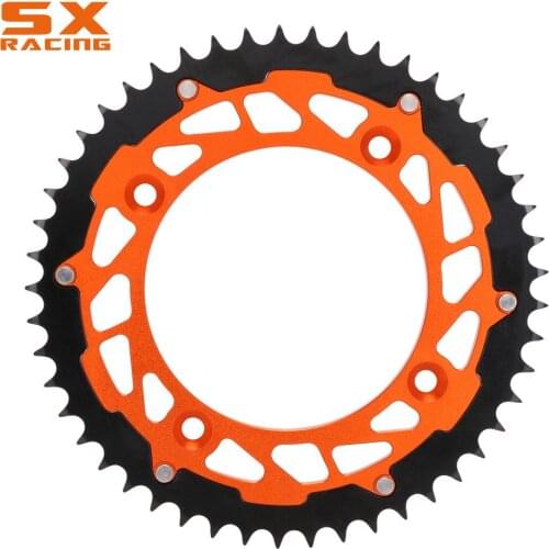 Motorcycle 49T Rear Chain Sprocket For KTM TC85 TC 85 SX85 SX 85 XC85 XC 85 SX105 SX 105 XC105 XC 105