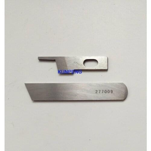 1SET 277000+277009 upper and lower knife fit for Pegasus EX5200 EX5214