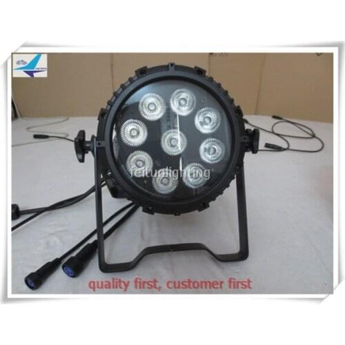 10pieces/lot DMX512 led disco dj lighting IP65 9*15W rgbwa 5in1 outdoor led par light with led wash lamp