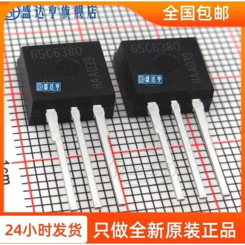 10Pcs/Lot IPI65R380C6 65C6380 10.6A 700V TO262DIP MOSFET Transistor NEW Original In Stock