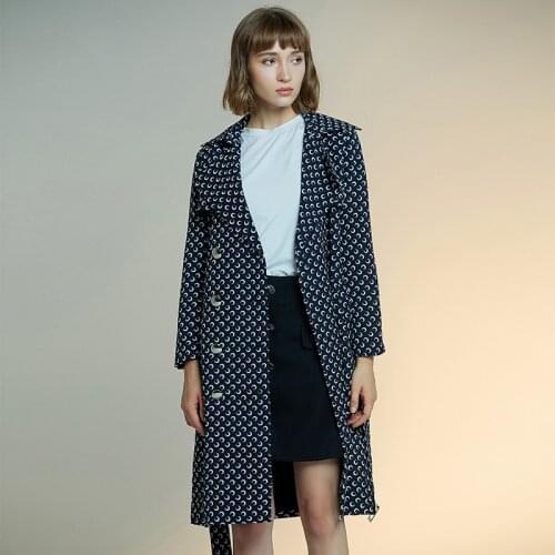 2021 womens autumn trend Vintage Windbreakers Plaid Trench Coat Female Long Belted Outwear casual Loose Overcoat