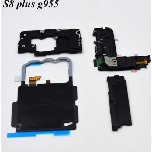 5pcs S8 Plus S9 Plus S10 Plus G955 G965 G975 NFC Wireless Charging+ Loud Speaker+partition Panel+Antenna Head Panel Cover