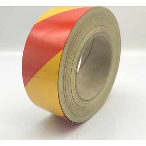 5cmx30m Self-Adhesive Reflective Sticker Warning Strip Decal corrosion resistance