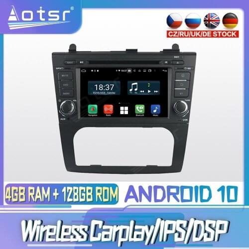 Android10 PX6 128G For NISSAN ALTIMA 2013 - 2014 Car DVD GPS Navigation Auto Radio Stereo Video Multimedia Player HeadUnit 2din