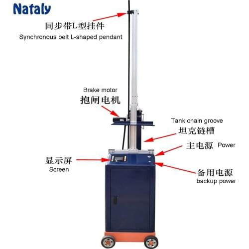 Workshop Direct Selling Automatic Wall Printing Machine 3D Wall Printer