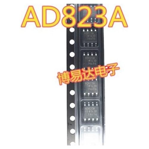 Free Shipping 30pcs AD823AR SOP-8 AD823 AD823ARZ-RL