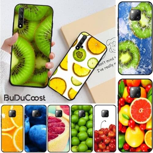 Fruits Phone Case Capa For Honor 10 Lite Case For Huawei Honor 8A Case Silicon Cover Phone Case On Huawei Honor 20 Lite 7A
