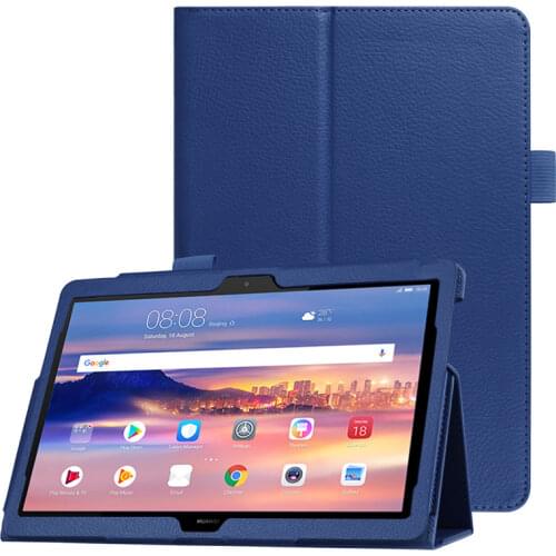 T10 S 10.1 For Huawei MediaPad T3 10 case 9.6" T5 10 Smart Tablet cover Flip Stand pu Leather MatePad T8 V6 10.4 Protector cover