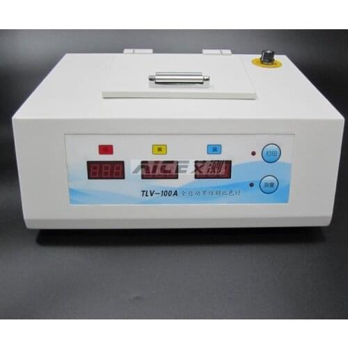 Digital Display Comparing Colorimeter Edible Oil, Grain and Oil