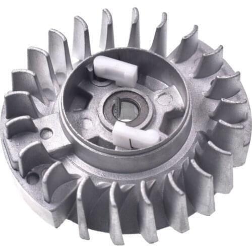 New Flywheel For 4500 5200 5800 45cc 52cc 58ccChinese Chainsaw replacement parts