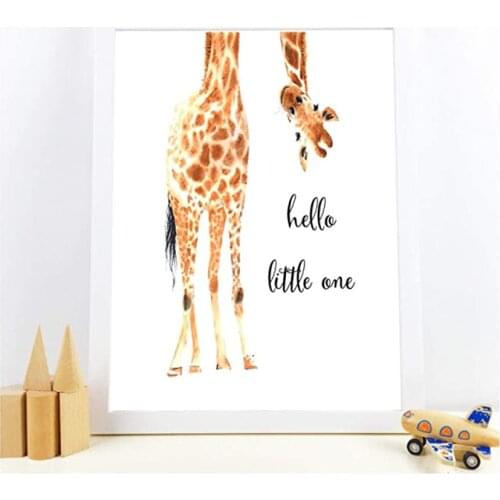 DOLUDO Wall Pictures In The Nursery