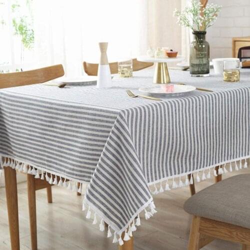 DUOFEIYA Waterproof Tablecloths