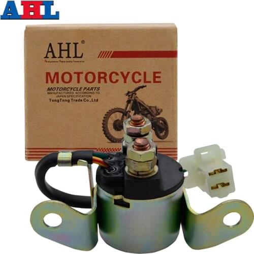 Motorcycle Electrical Starter Solenoid Relay Switches For SUZUKI DR125SE DR200SE GR650 GS700 GS750 GV1200 VS750 VX800 VS800GLV