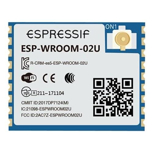 ESP-WROOM-02 ESP-WROOM-02U 2MB WiFi MCU ESP8266EX IoT Wireless Module ESP8266
