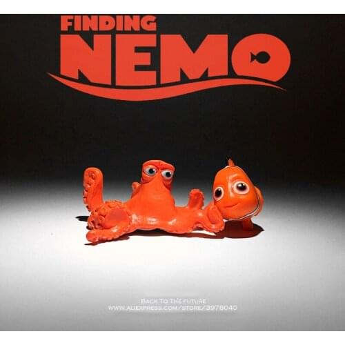 Disney Finding Nemo 3-5cm mini PVC Action Figure Model Anime Collection Figurine Toys model for children gift