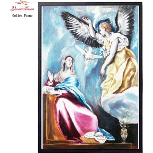 Golden Panno,Needlework,DIY DMC Cross stitch,Sets For Embroidery kits,Precise unprinted religion Patterns Counted Cross-stitch