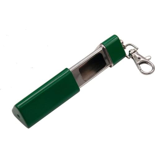 HONEYPUFF Metal Ashtray Ash Holder Storage Container Jar 30*72MM Mini Style Ash Ashtray Cigarette Holder For Smoker Key Chain