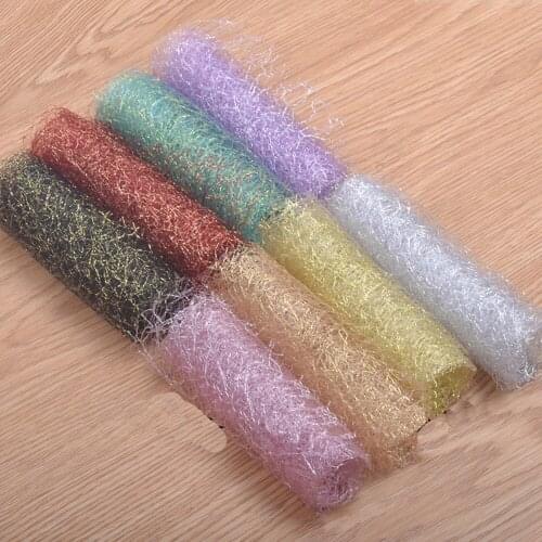 10 cm wide 5 yards Embroidered net ribbon trim fabric DIY handmade headband ribbon fabric