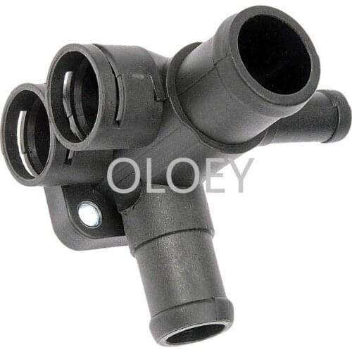 Car thermostat housing 37121133C for V W Jetta